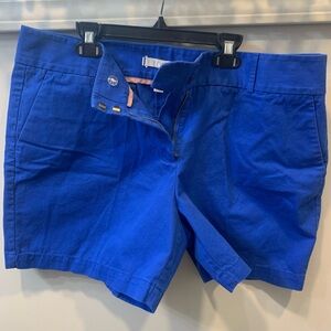 Ann Taylor Loft Size 12 Chino Short Blue
